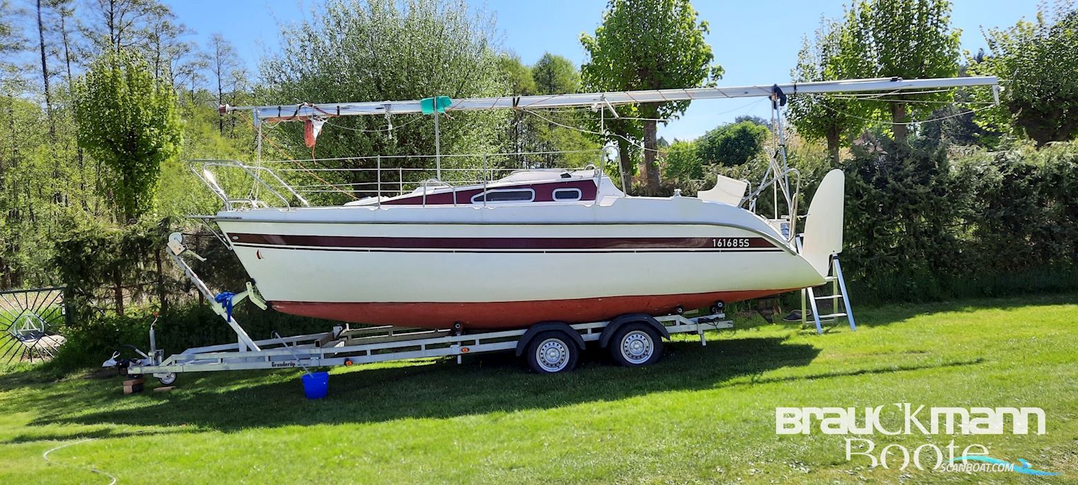 Segelyacht Wayer/Tes Tes 720