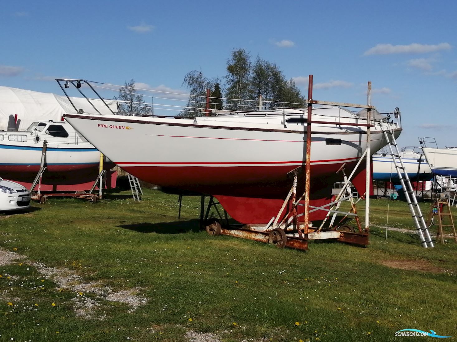 Sejlbåd Boestrøm Markant 70