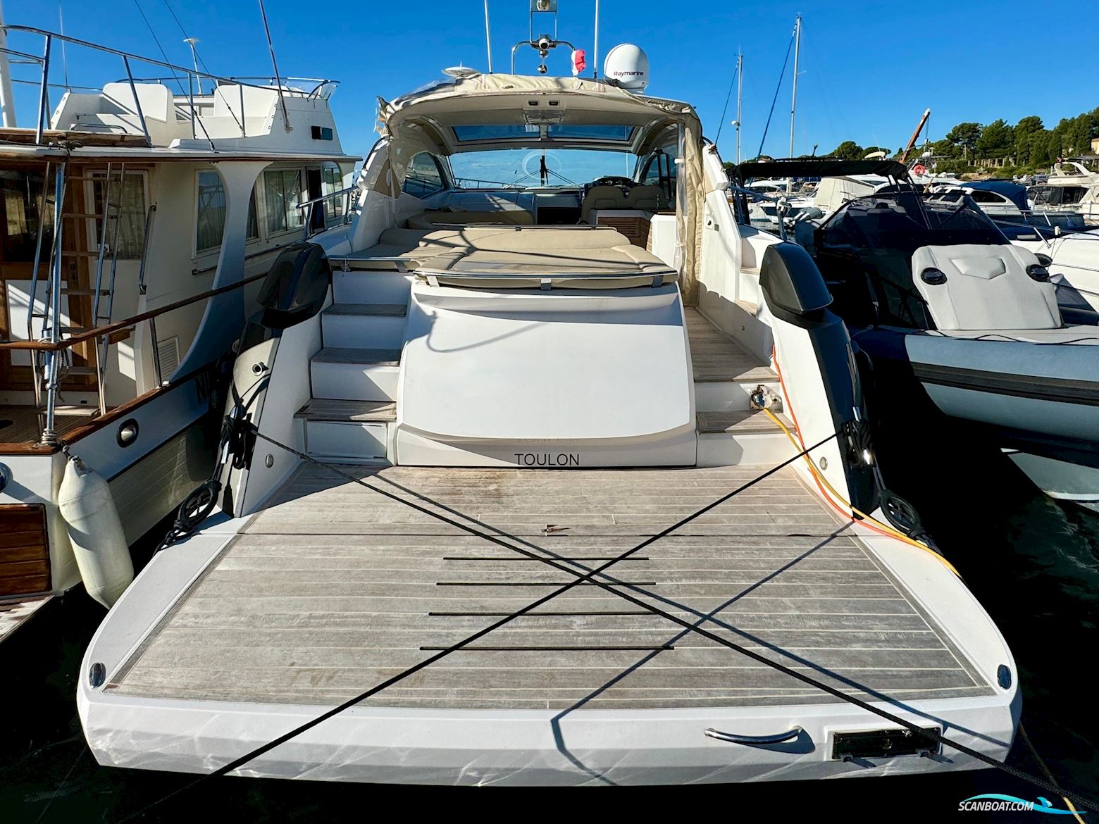 Sessa Marine C44 Cruiser Zeilboten 2019, met Volvo Penta D6 Ips 600 motor, France