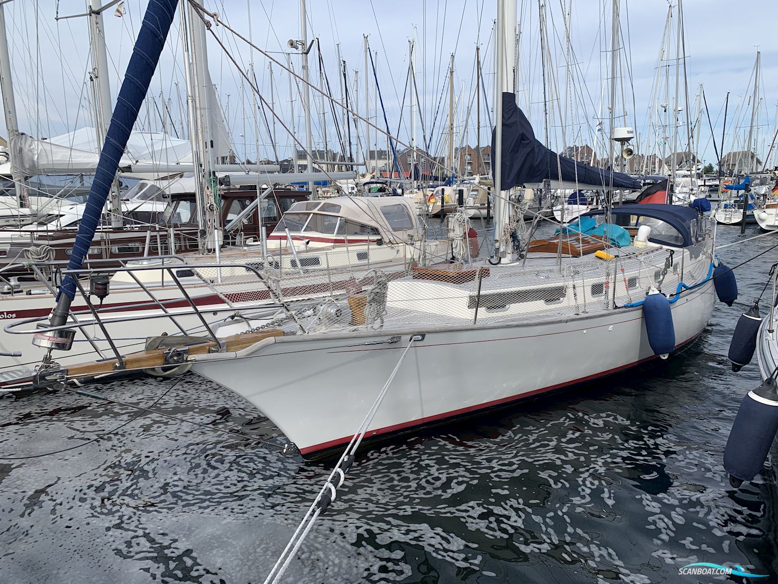 Shearwater 39 Zeilboten 1996, met Yanmar motor, Duitsland