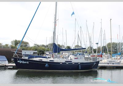 Shetland Sixaern Zeilboten 1996, met Nanni motor, The Netherlands