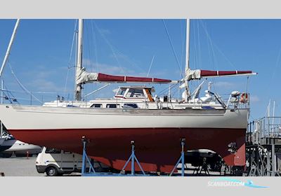 Shin Hsing Yacht Building Co.Ltd Taiwan Delta 45S Zeilboten 1980, met Man D 022 Y motor, Italië