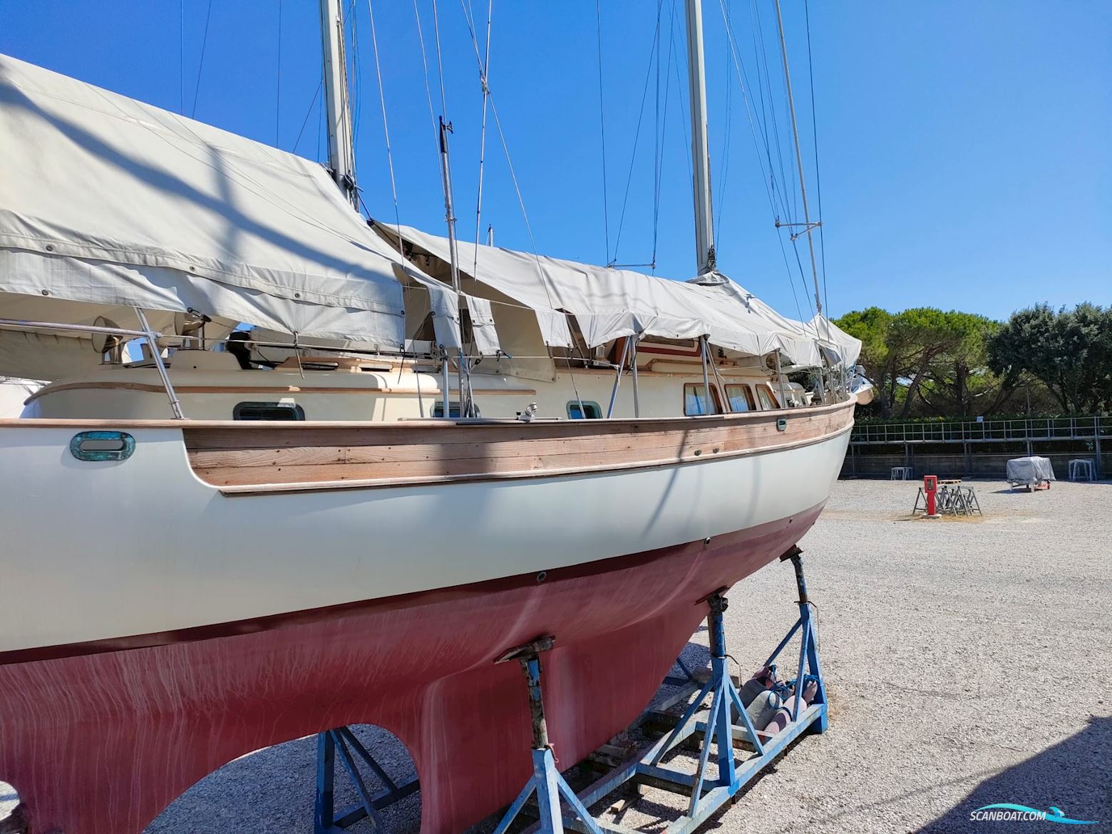 Shin Hsing Yacht Building Co.Ltd Taiwan Delta 45S