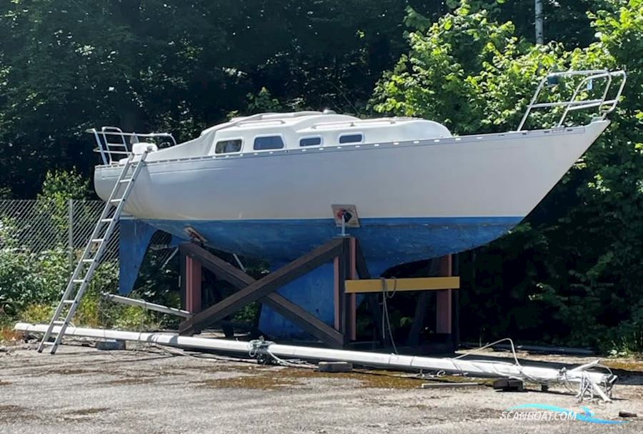 Shipman 28 Zeilboten 1974, met Yanmar 1gm10 motor, Sweden