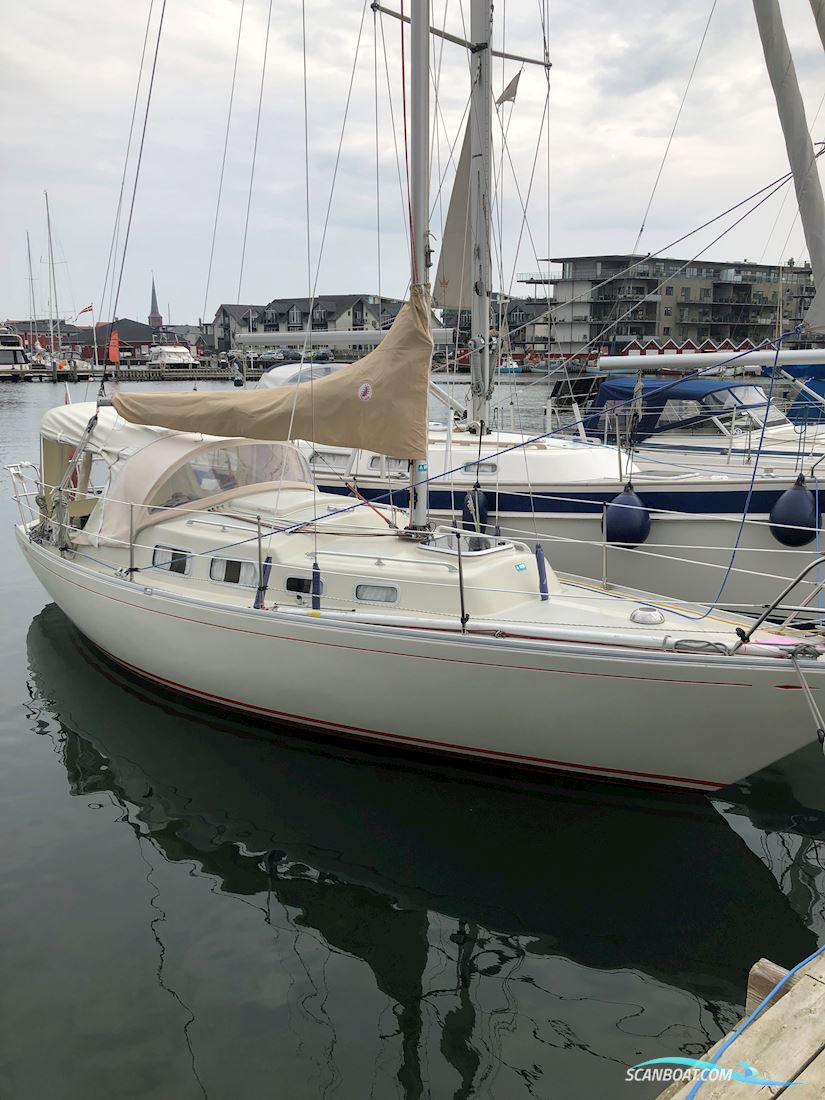 Shipman 28 Zeilboten 1974, met Yanmar motor, Denemarken