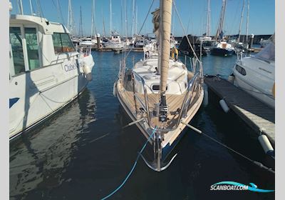 Shipman 28 Zeilboten 1974, met Nanni motor, Portugal