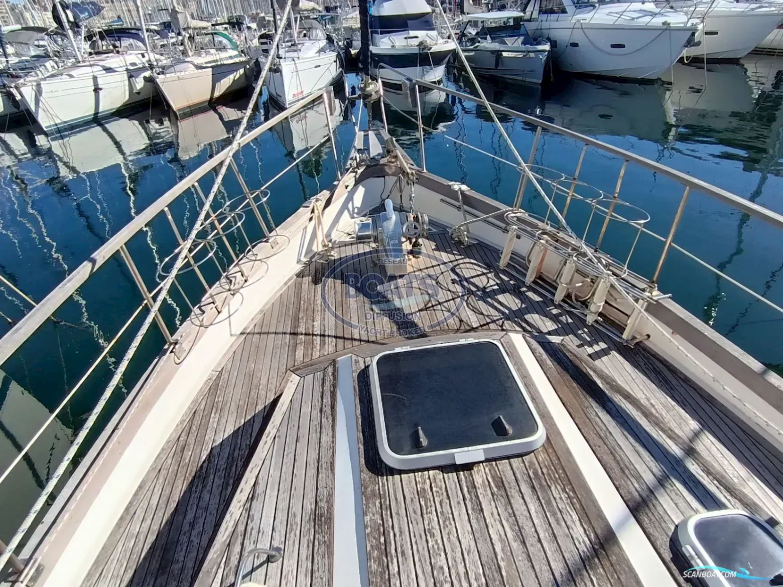 Siltala Yacht Nauticat 38