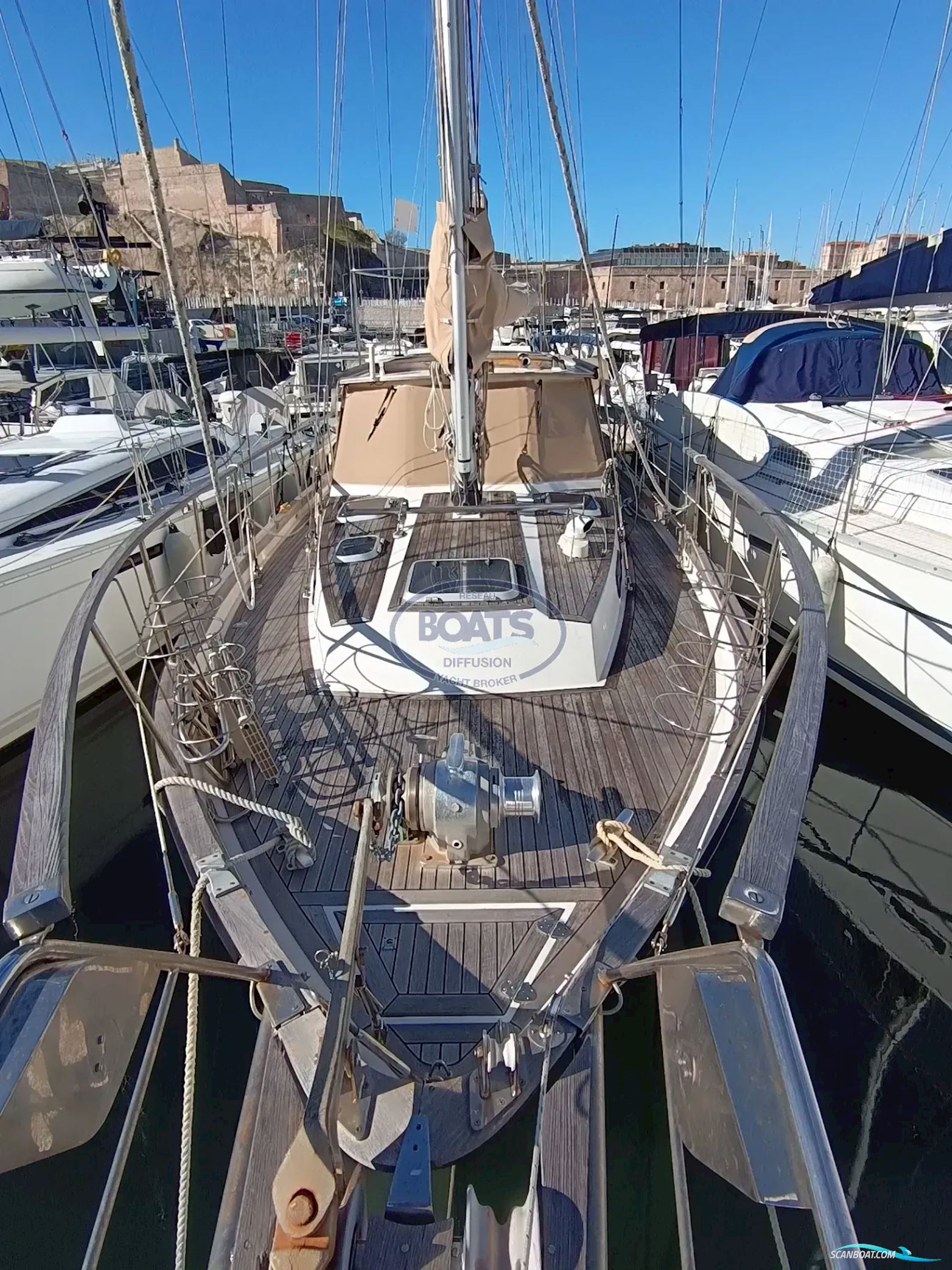 Siltala Yacht Nauticat 38