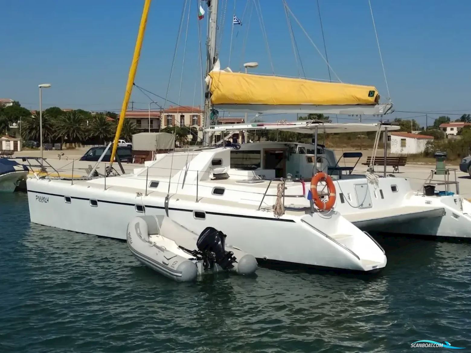 SIMONIS Parlay 40 Zeilboten 2003, met Yanmar motor, Griekenland