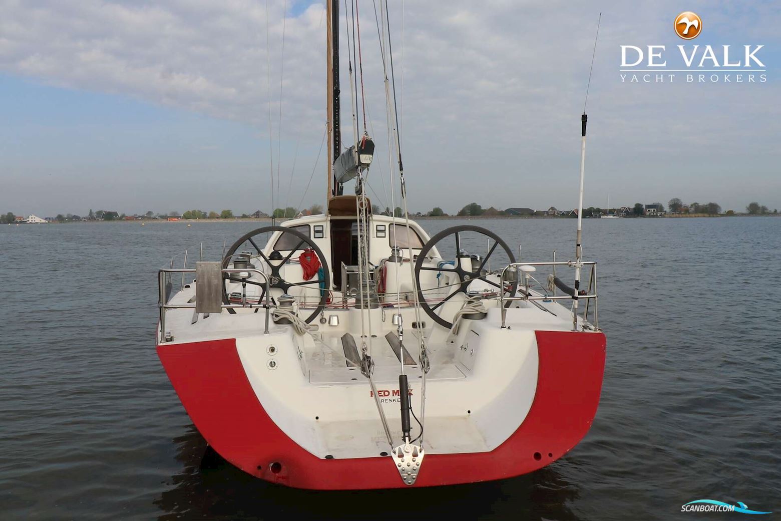 Simonis Voogd 63 with lift keel