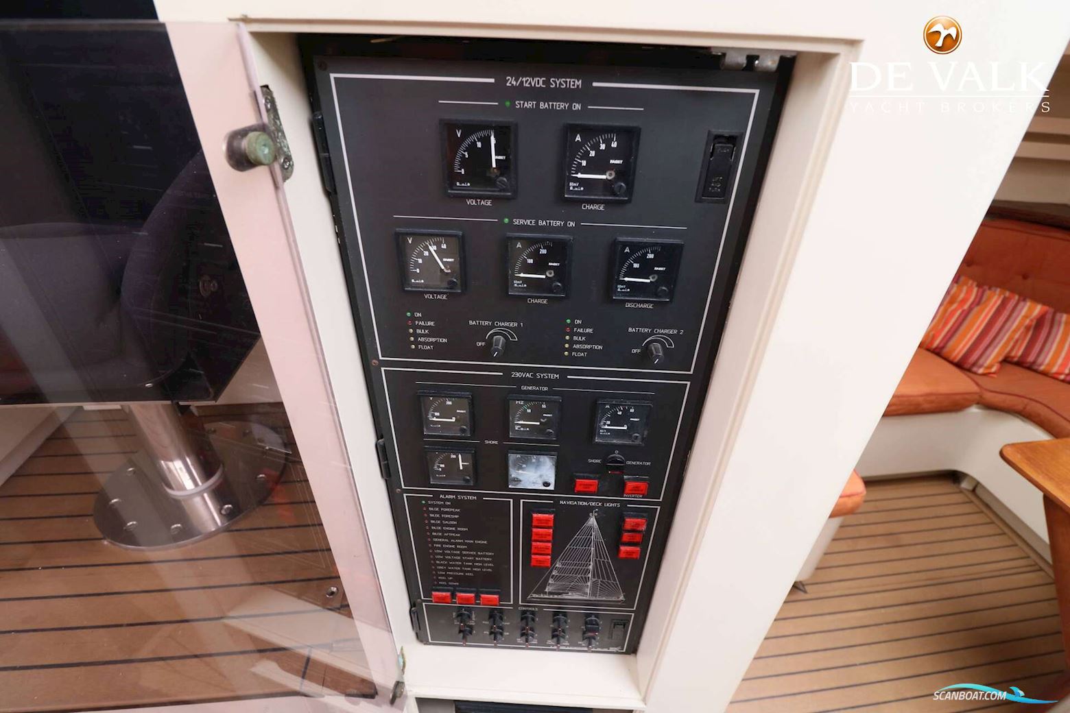 Simonis Voogd 63 with lift keel