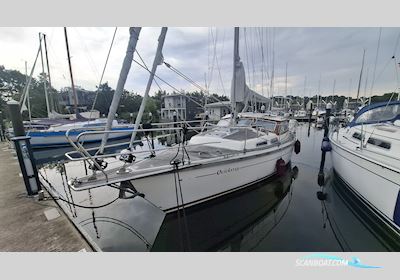 Sirius 32 DS Zeilboten 2002, met Volvo Penta MD2030S motor, Duitsland