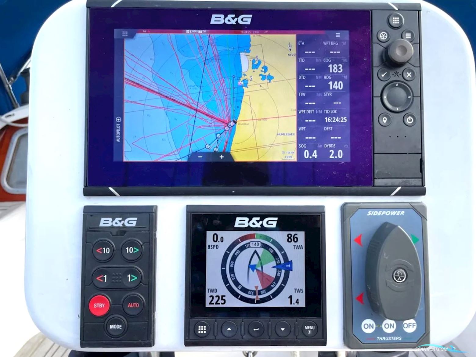 Sirius-Werft Gmbh 38 DS