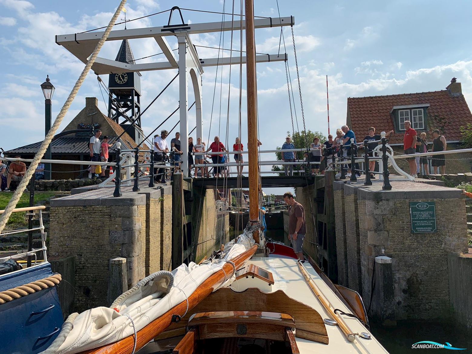 Skûtsje Tjalk 12.22