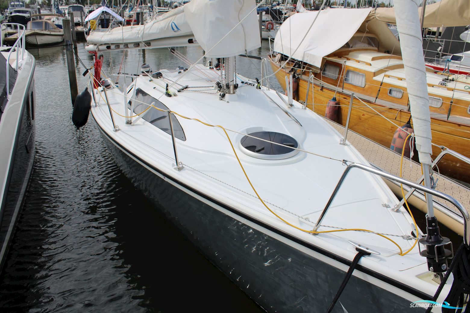 Skipper Skippi 750 Zeilboten 2009, met Yamaha motor, The Netherlands