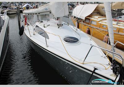Skipper Skippi 750 Zeilboten 2009, met Yamaha motor, The Netherlands