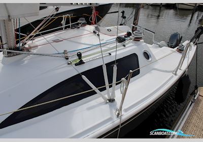 Skipper Skippi 750 Zeilboten 2009, met Yamaha motor, The Netherlands