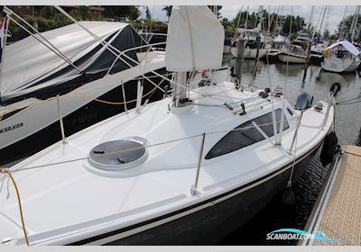 Skipper Skippi 750 Zeilboten 2009, met Yamaha motor, The Netherlands