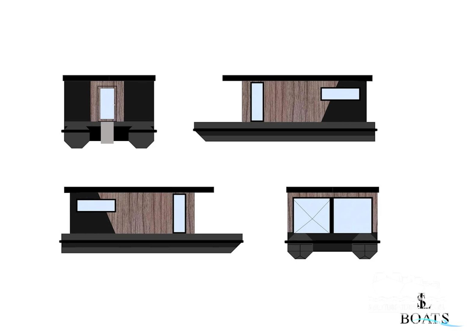 SL Houseboat Budget Bay Inclusief Ligplaats