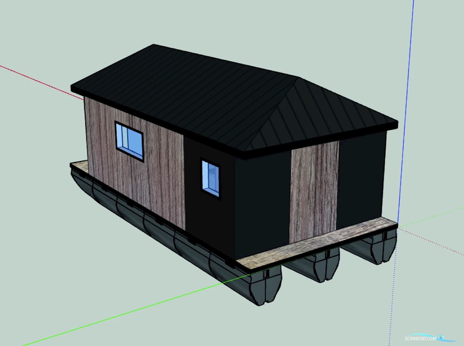 SL Houseboat Budget Bay Inclusief Ligplaats