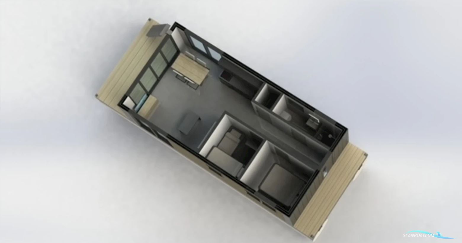 SL Houseboat Kerkdriel Iiclusief ligplaats