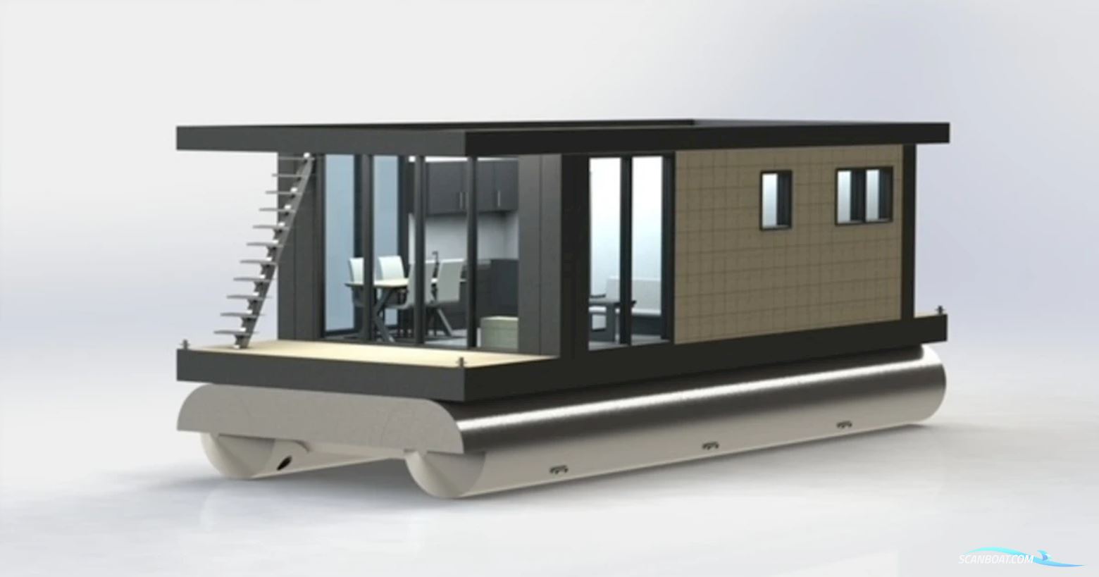 SL Houseboat Kerkdriel Inclusief ligplaats