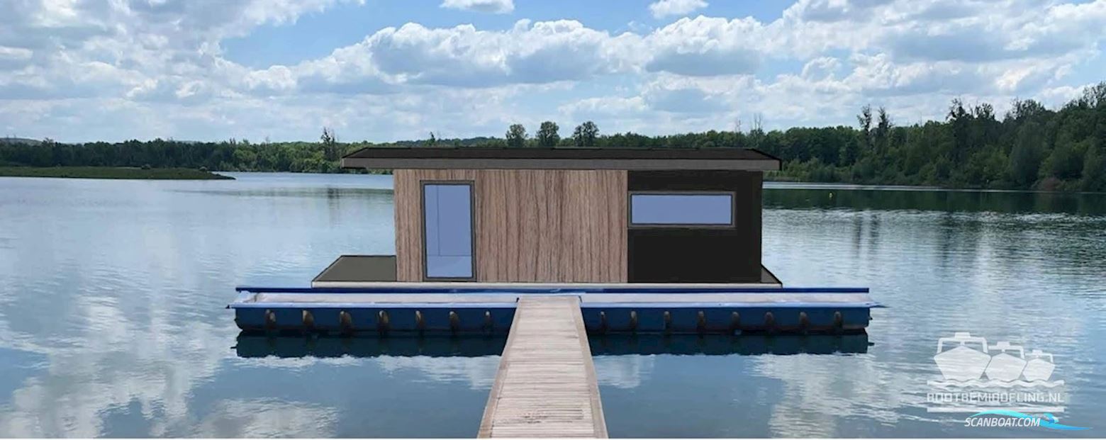 SL Tiny Houseboat Inclusief Ligplaats Zeilboten 2024, The Netherlands