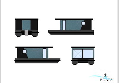 SL Tiny Houseboat Inclusief Ligplaats Zeilboten 2024, The Netherlands