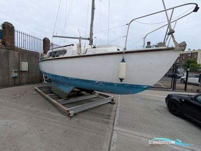 Snapdragon Classic Zeilboten 1972, met Yanmar motor, United Kingdom
