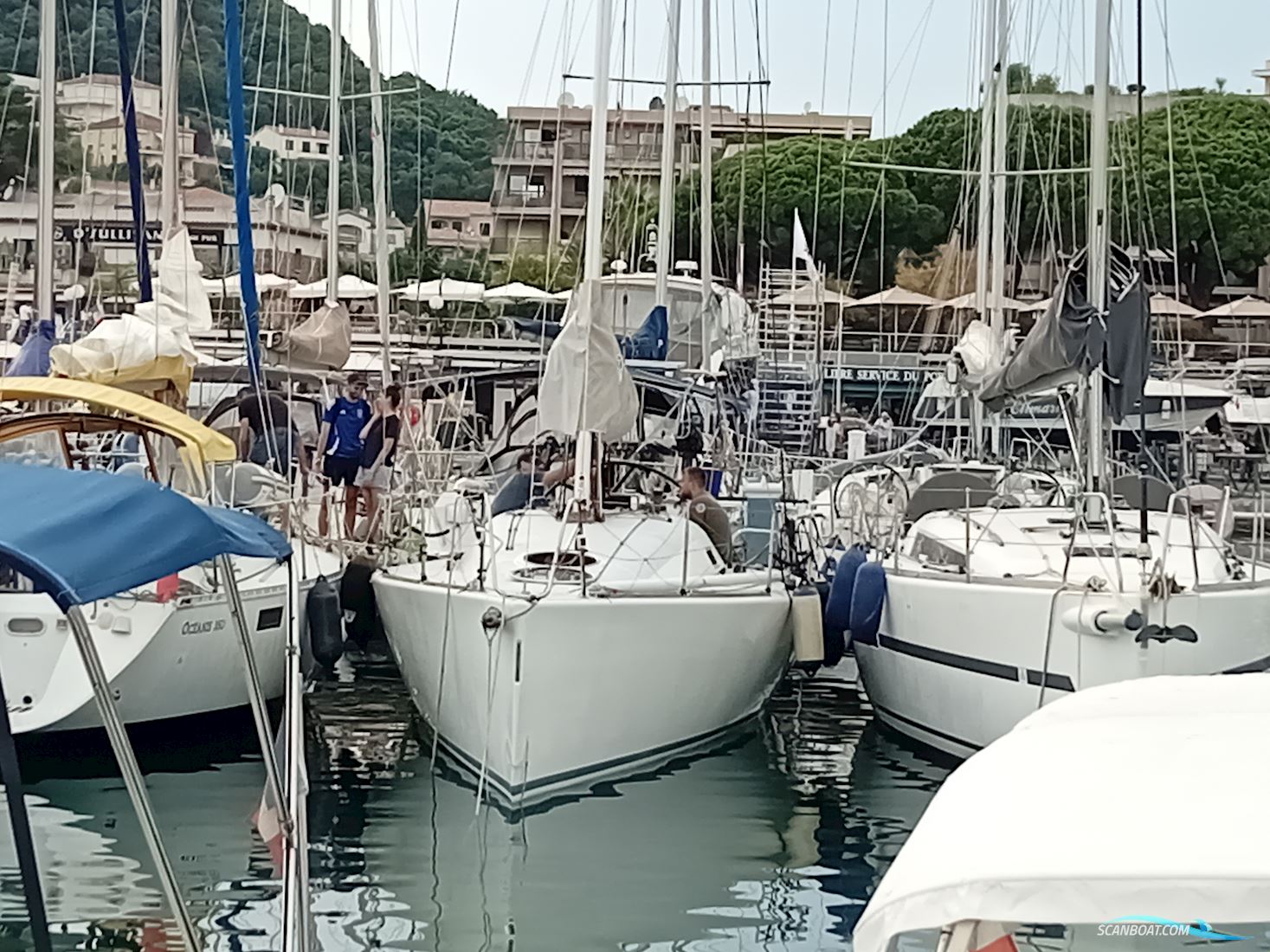 Solaris 36 Zeilboten 2003, met Lombardini motor, France