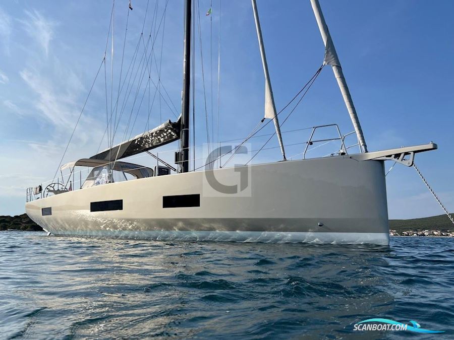 Solaris 50 MkII Zeilboten 2025, met Volvo Penta D2 - 75 motor, Italië