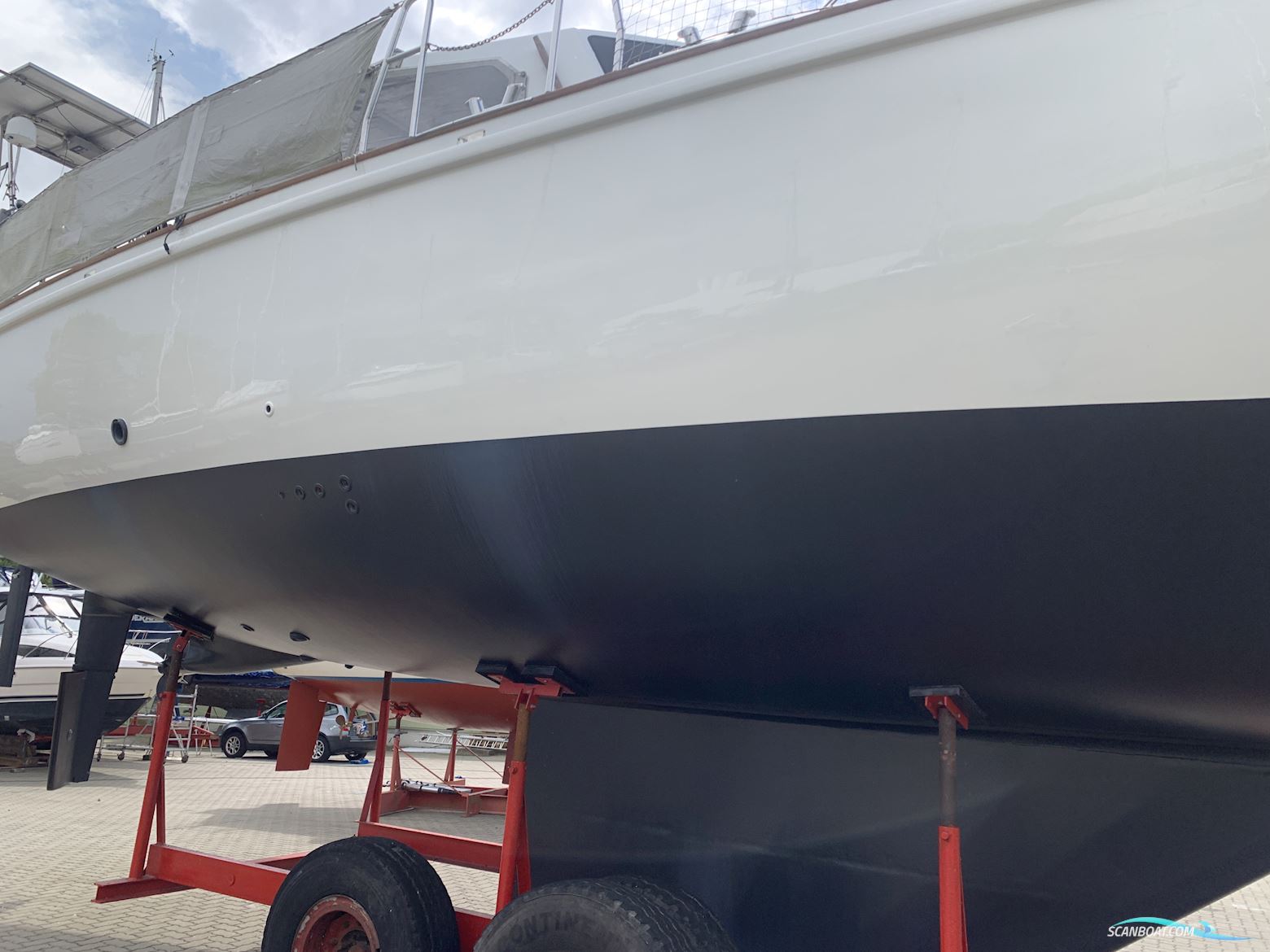 Sommerfeld Langfahrtyacht Kalb 55