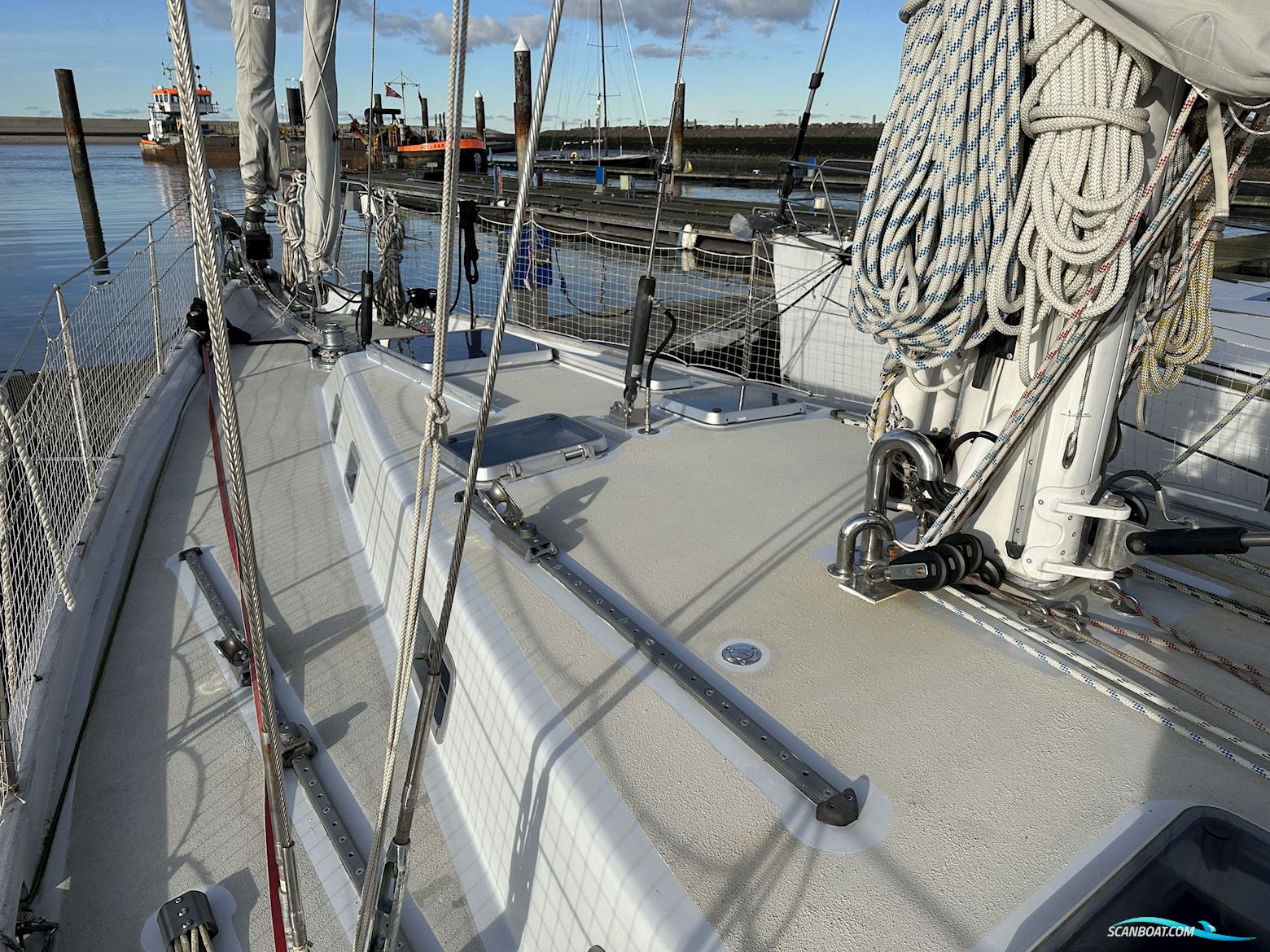 Sommerfeld Langfahrtyacht Kalb 55