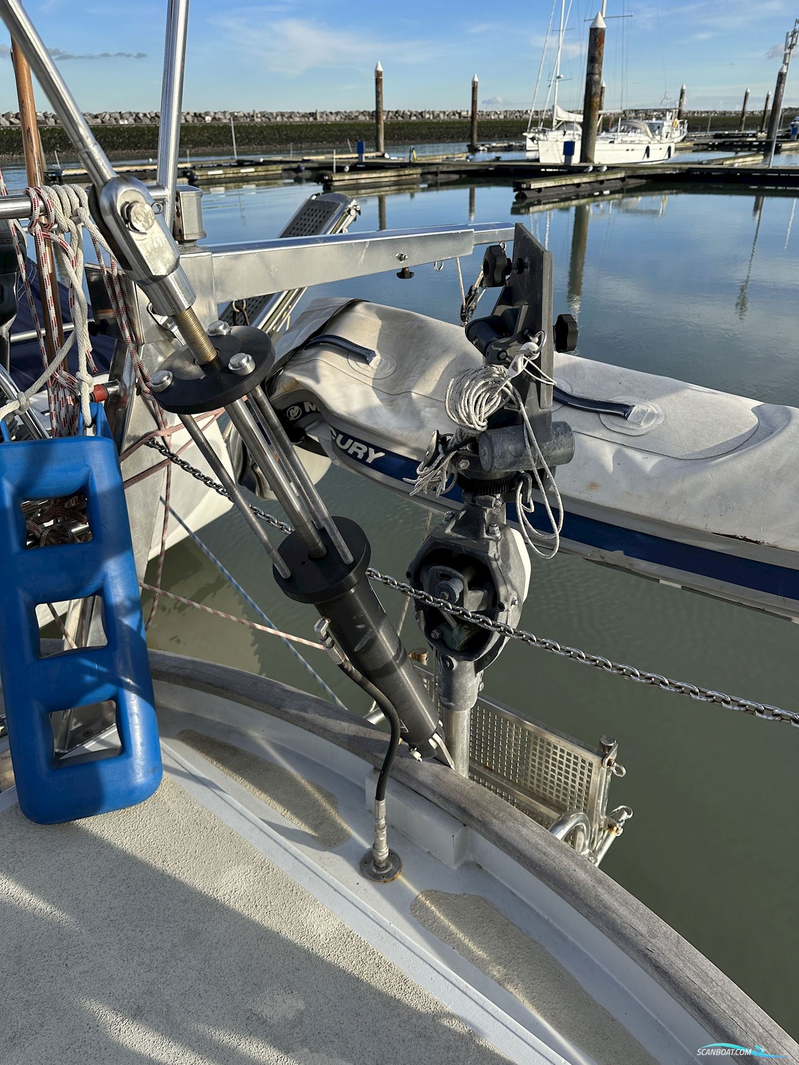 Sommerfeld Langfahrtyacht Kalb 55