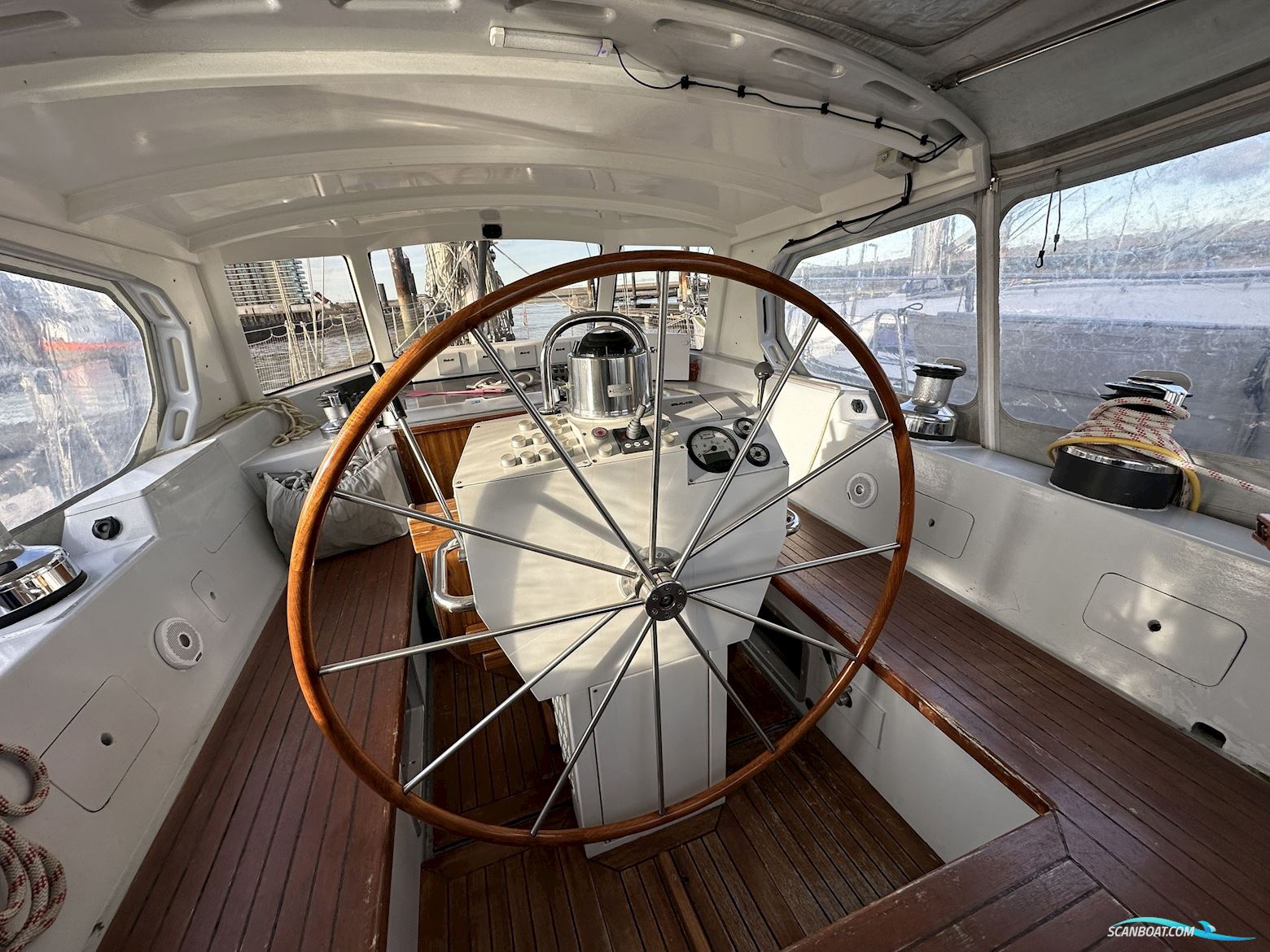 Sommerfeld Langfahrtyacht Kalb 55