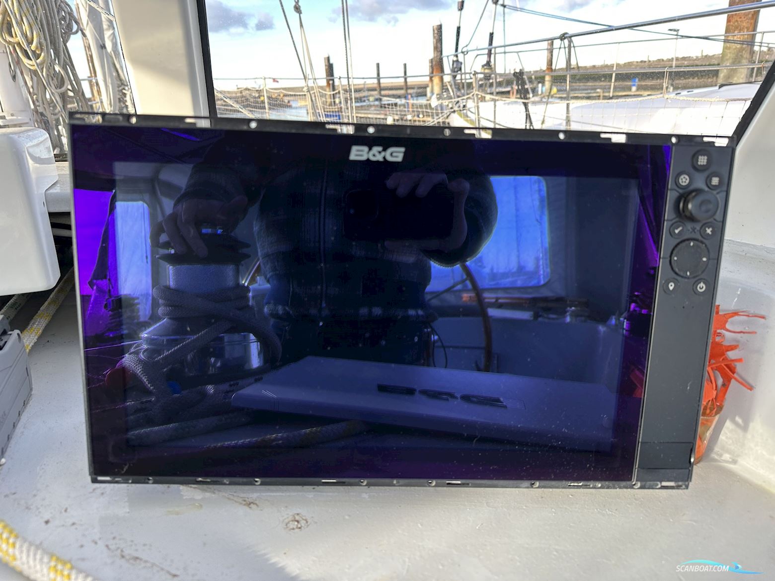 Sommerfeld Langfahrtyacht Kalb 55