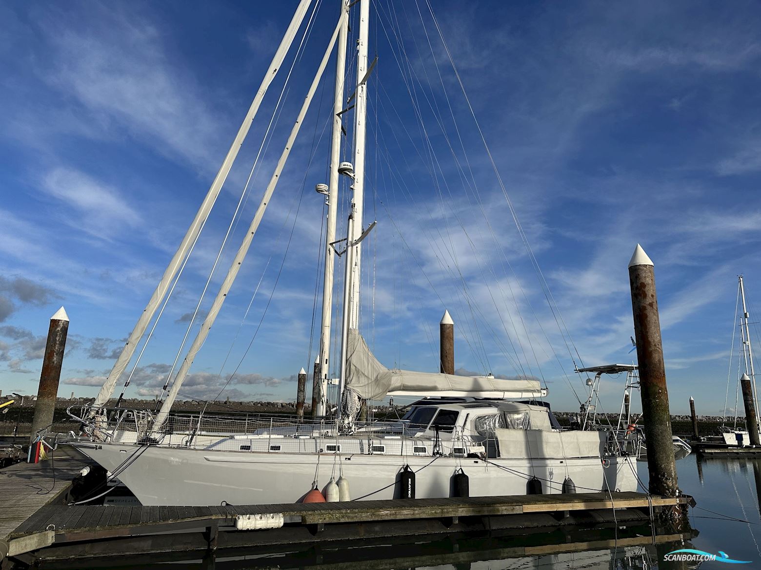 Sommerfeld Langfahrtyacht Kalb 55