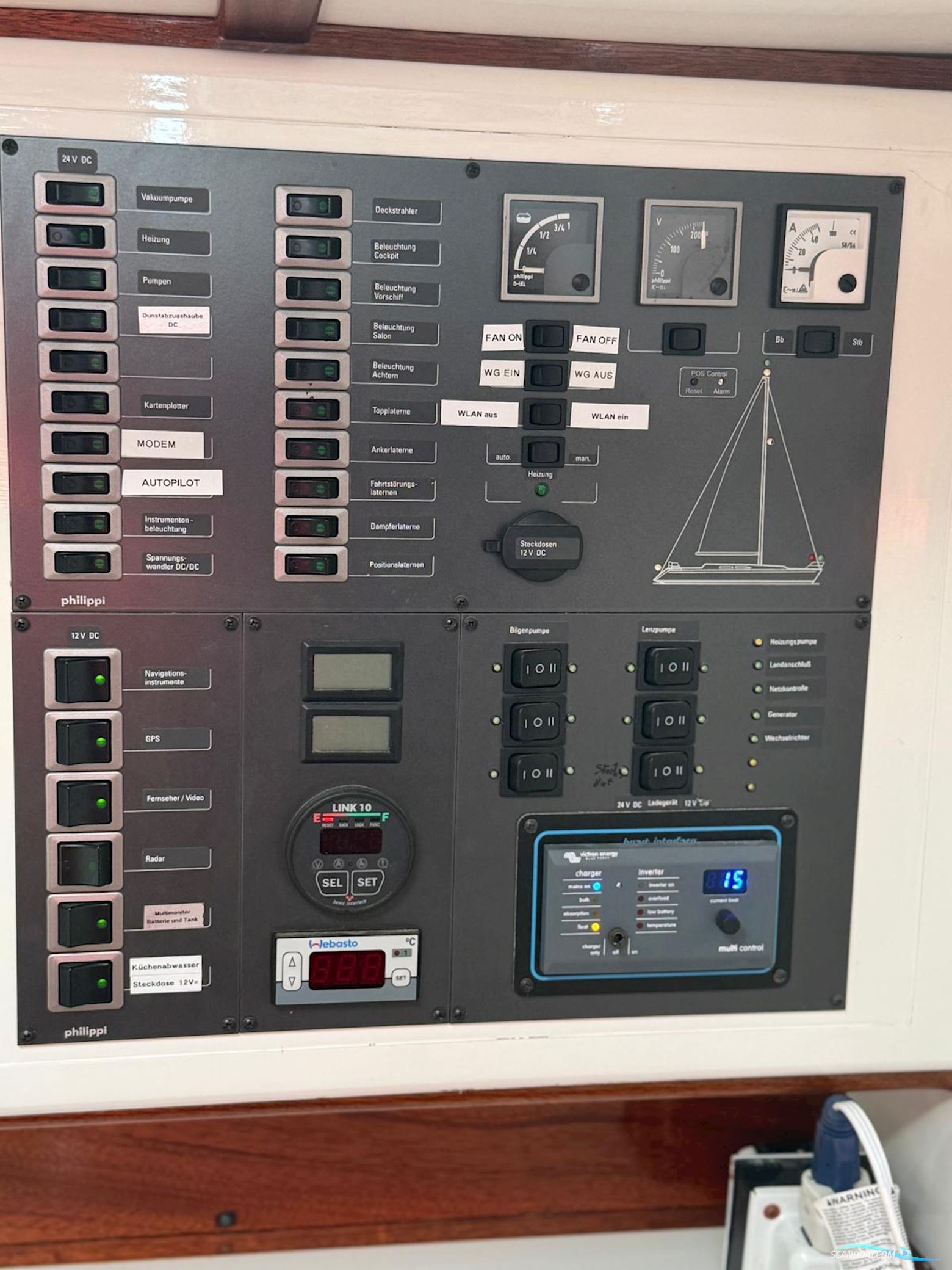 Sommerfeld Langfahrtyacht Kalb 55