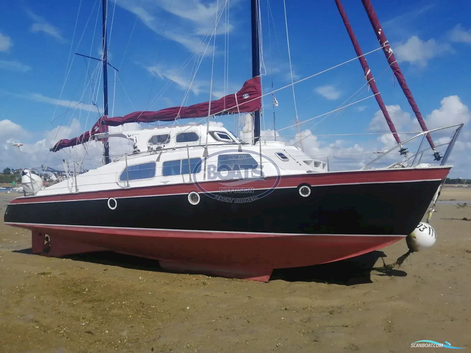South Coast Catamaran Oceanic 30