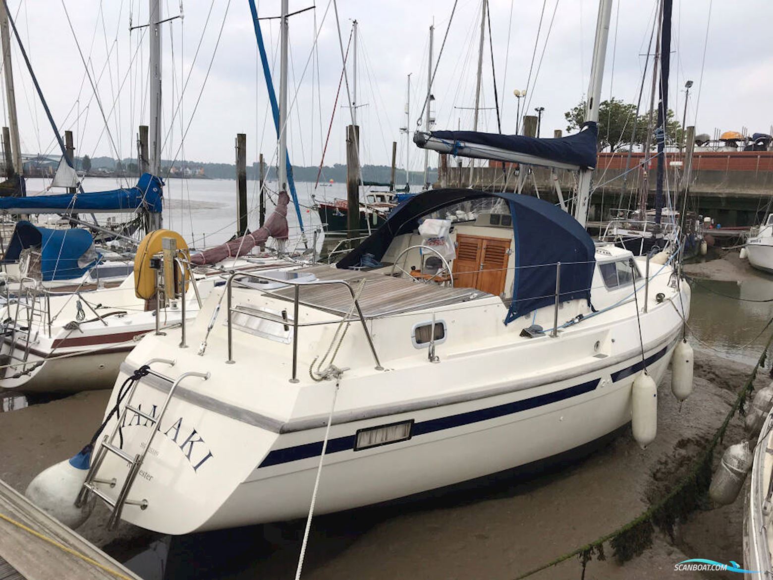 SOUTHERLY 115 Zeilboten 1988, met Yanmar 3YM30AE motor, United Kingdom