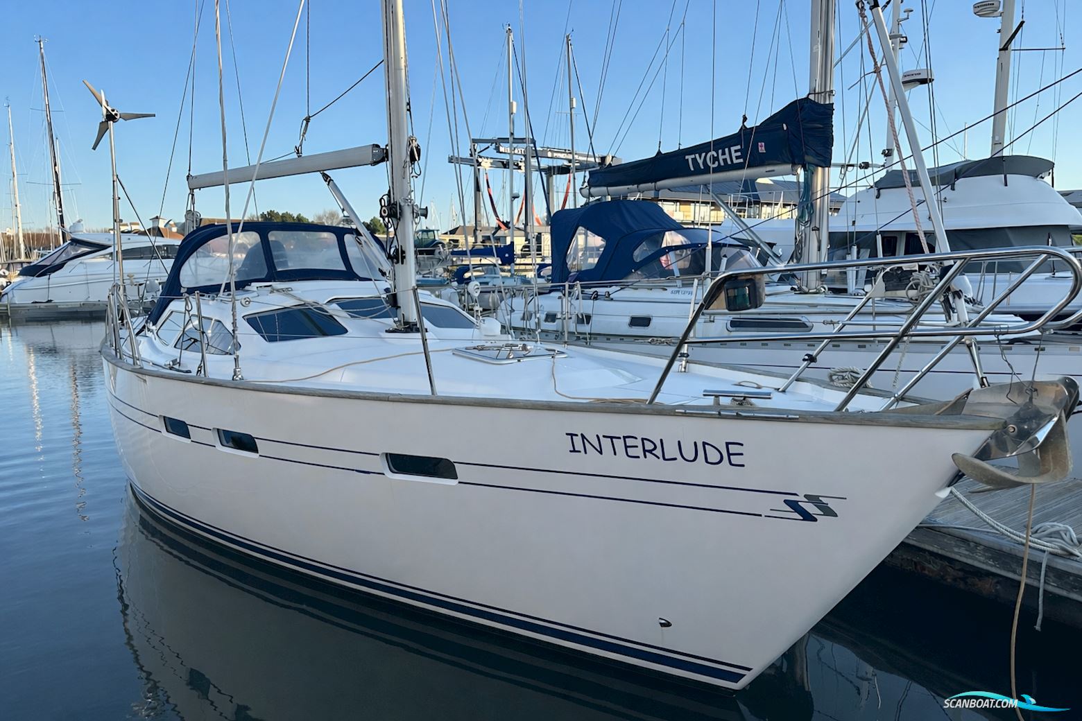 Southerly 115 Zeilboten 2004, met Yanmar motor, United Kingdom