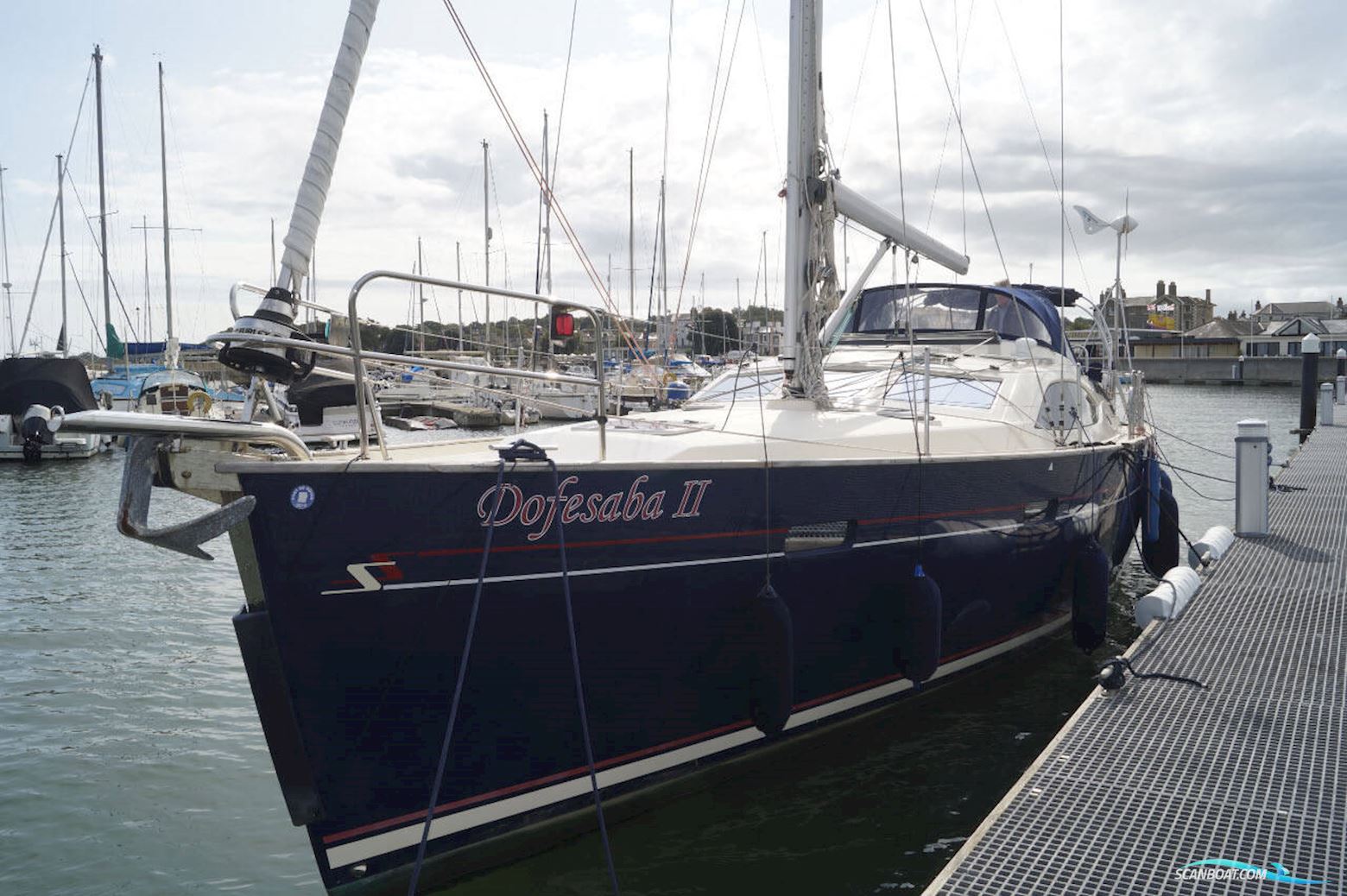 Southerly 42 Rst Zeilboten 2010, met Yanmar 4JH4-E motor, United Kingdom