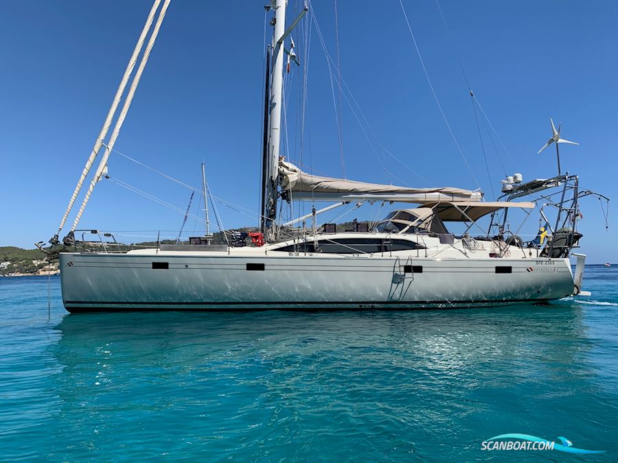 Southerly 47 Zeilboten 2013, met Yanmar motor, Sweden