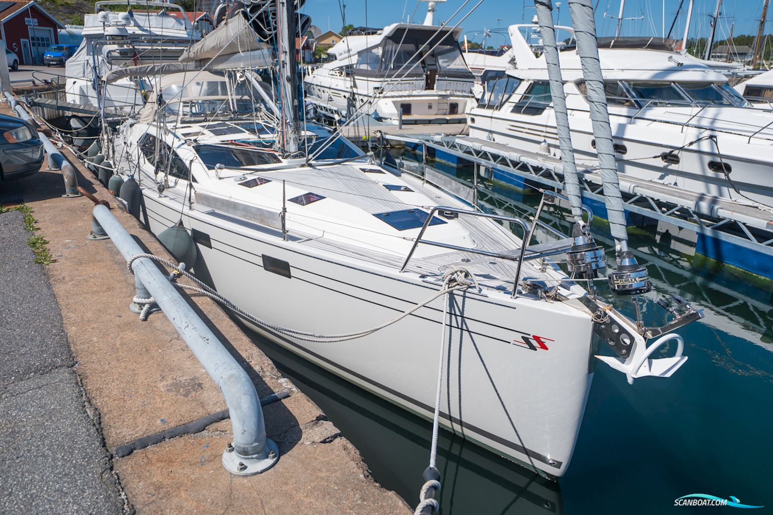Southerly 47 Zeilboten 2012, met Yanmar motor, Sweden