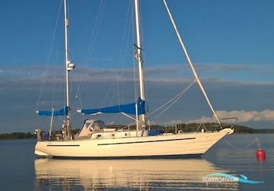 Sparkman & Stephens 36 Zeilboten 1980, met Lombardini motor, Finland