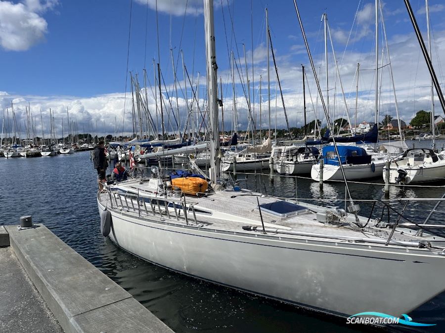 Sparkman & Stephens 42’ One-Off – Bygget Hos Walsteds