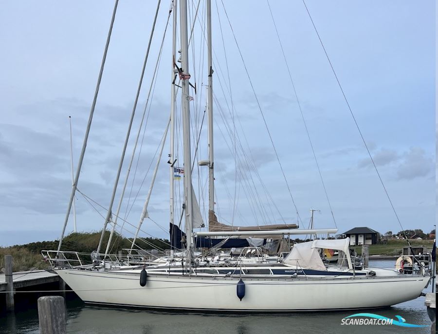Sparkman & Stephens 42’ One-Off – Bygget Hos Walsteds