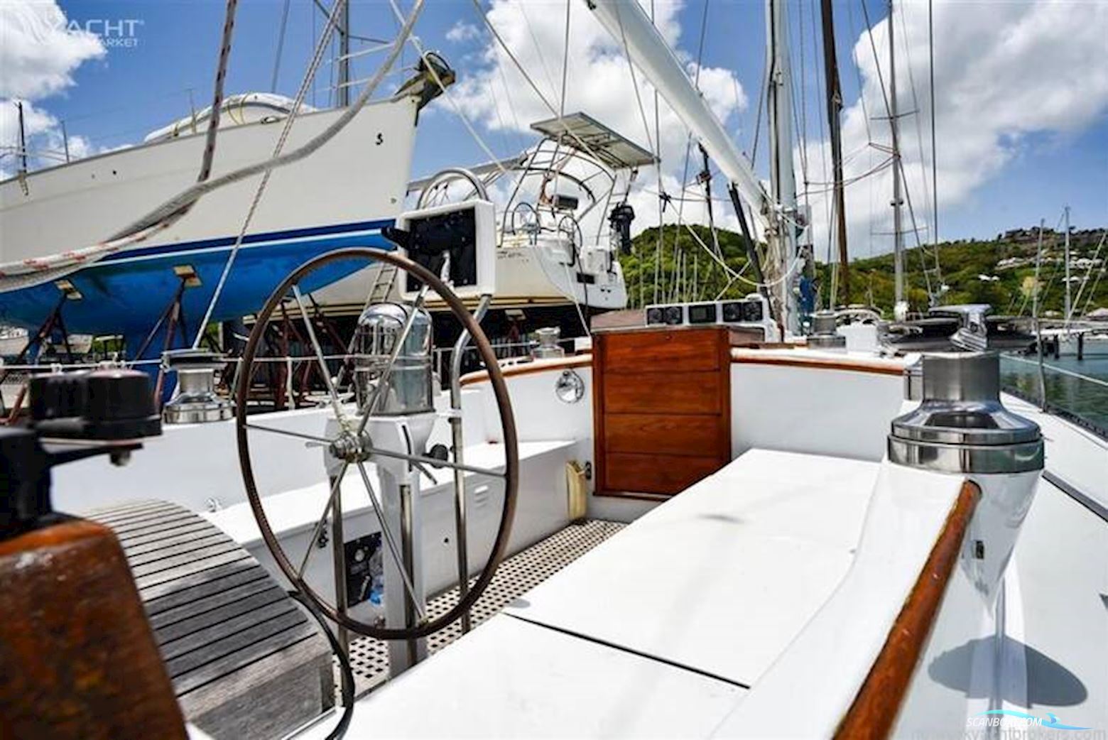 Sparkman & Stephens 55 Ketch