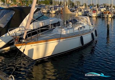 Sparkman & Stephens IW31 Zeilboten 1973, met Volvo Penta D1-13 motor, Denemarken