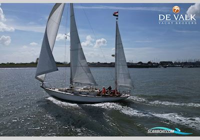 Sparkman & Stephens Sailmaster 45 Yawl Zeilboten 1967, met Yanmar motor, The Netherlands